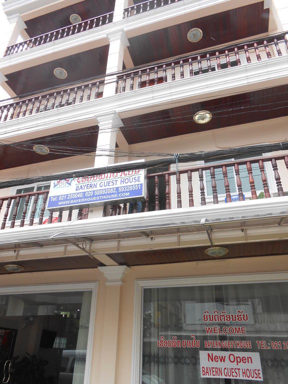 Bayern Guesthouse Ban Nongdouang Zewnętrze zdjęcie